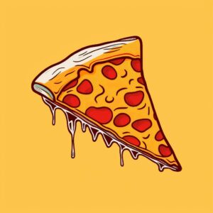 Dibujo Pizza