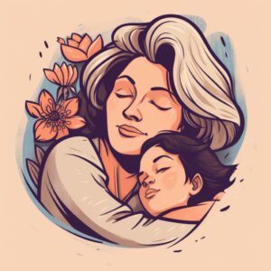 Dibujos de del Día de La Madre para Colorear