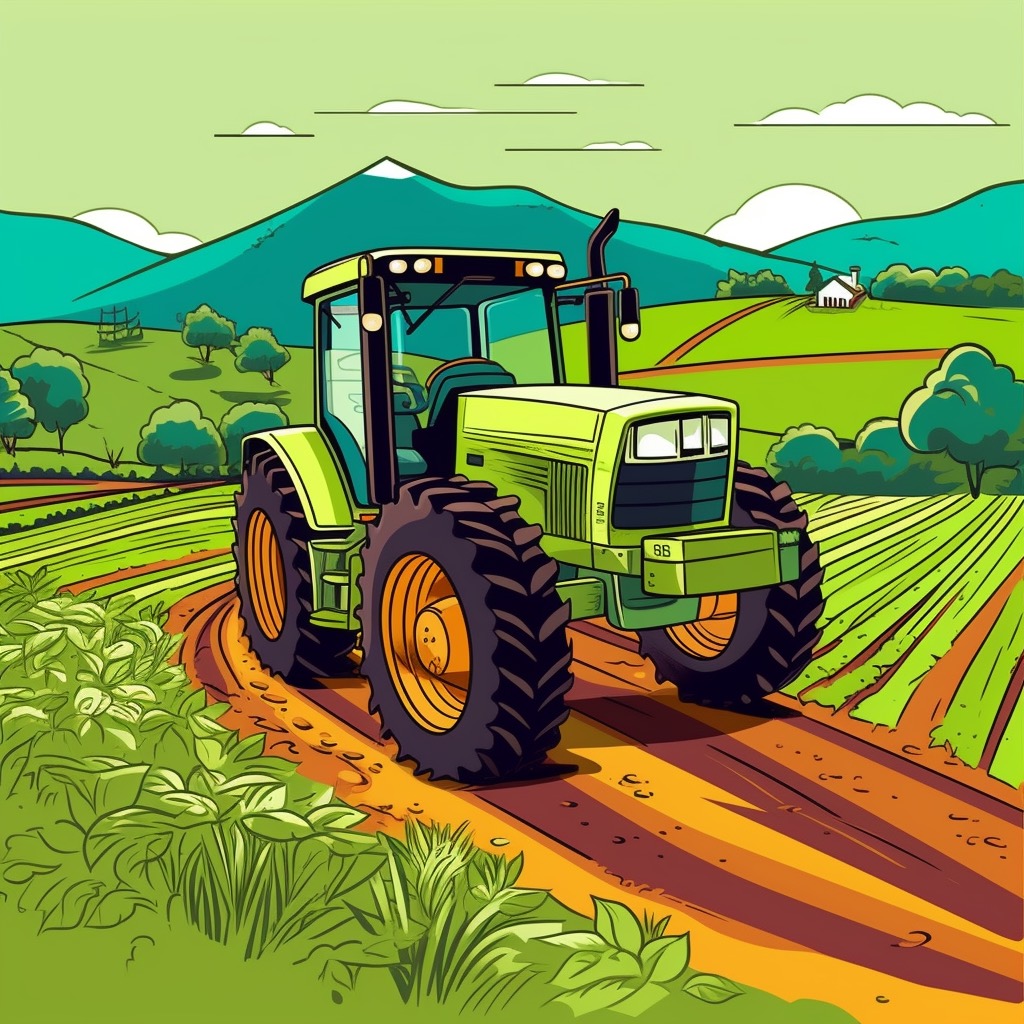 Dibujos Agricultura