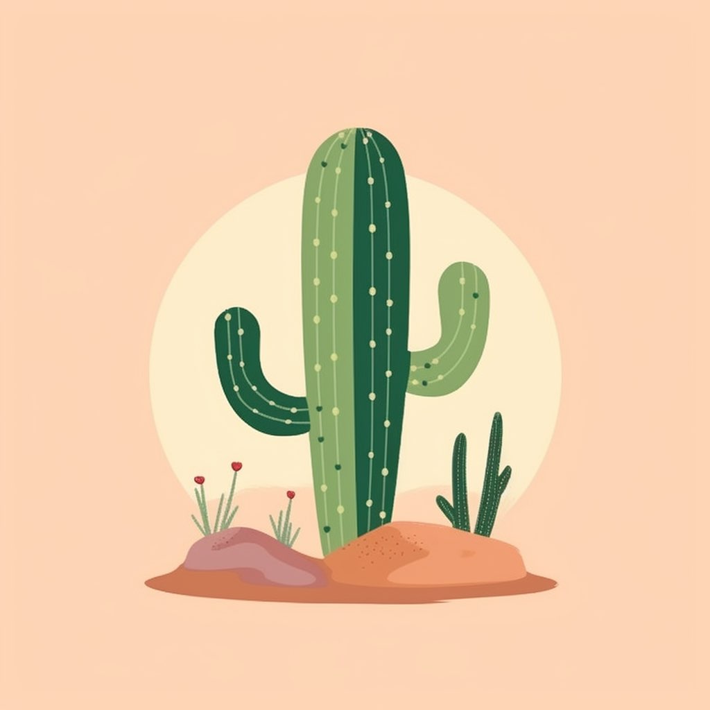Dibujos Cactus