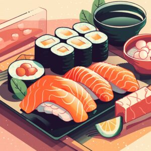 Dibujos Sushi