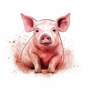 Dibujos de Cerdos