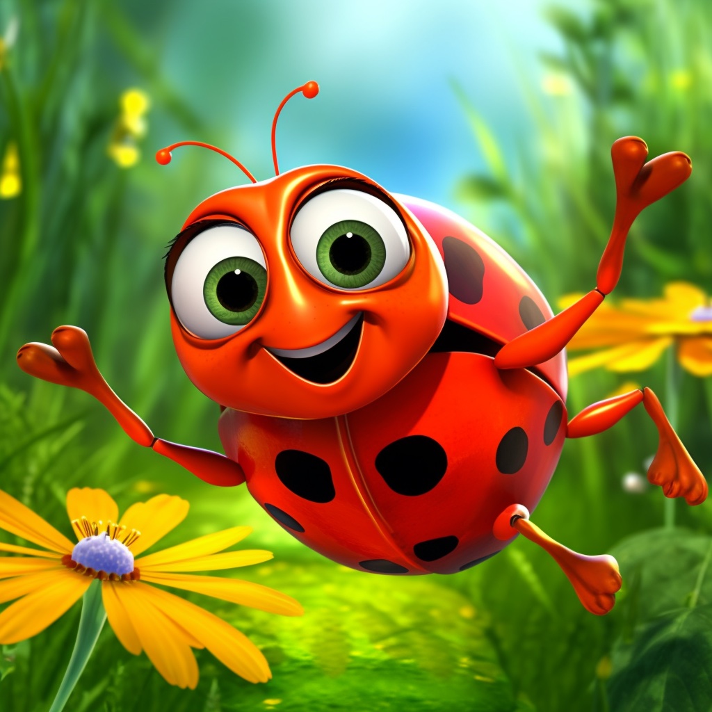 Dibujos de Ladybug para Colorear