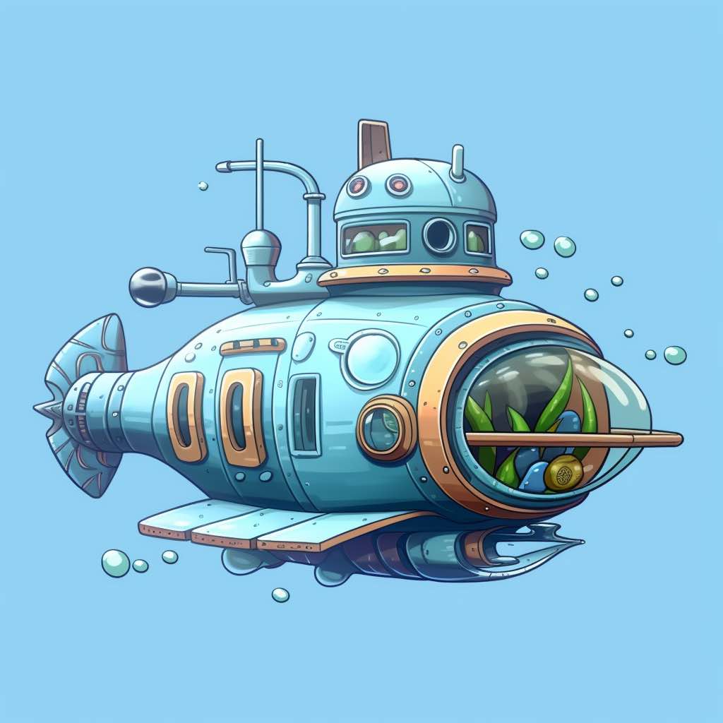 Dibujos Submarinos